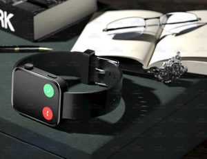 智能手表渲染场景C4D工程源文件