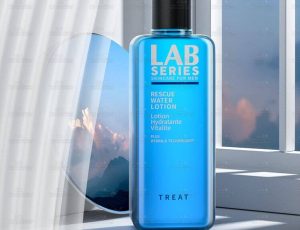 补水产品渲染场景C4D工程源文件