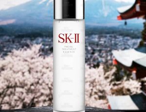 补水瓶渲染场景C4D工程源文件