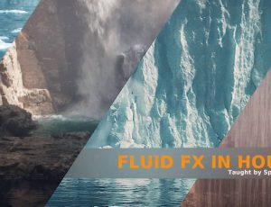 Rebelway Houdini冰爆流体特效VFX大师班