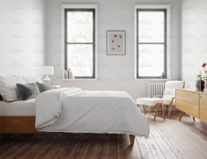 室内亮调渲染场景C4D工程源文件