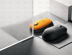 鼠标渲染场景C4D工程源文件