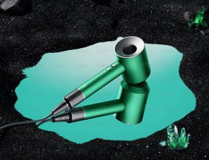 吹风机渲染场景C4D工程源文件