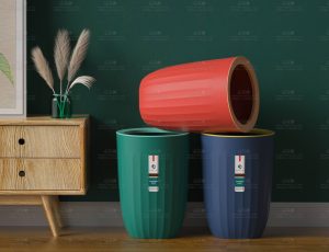 垃圾场景C4D工程源文件