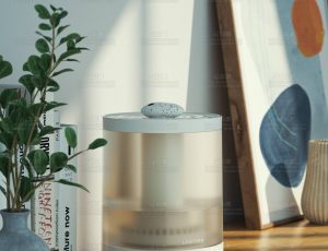 普通加湿器渲染场景C4D工程源文件