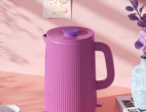 水壶渲染场景C4D工程源文件