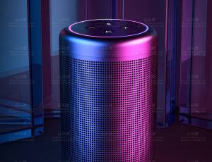 小度音响场景1C4D工程源文件