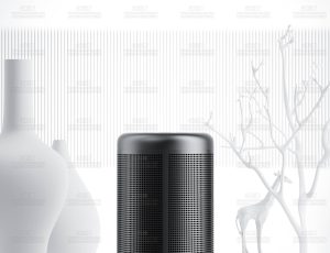 小度音响场景3C4D工程源文件