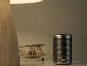 小度音响场景4C4D工程源文件