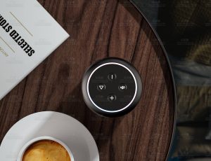 小度音响场景5C4D工程源文件