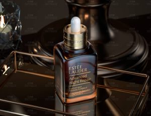 雅诗兰黛小棕瓶场景1C4D工程源文件