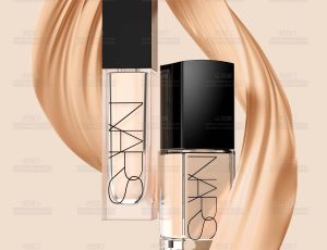 NARS粉底液场景2C4D工程源文件