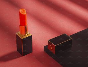 tf口红场景C4D工程源文件