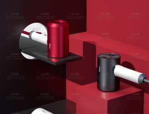 吹风机渲染场景1C4D工程源文件