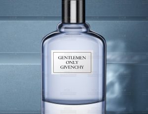 纪梵希香水场景1C4D工程源文件