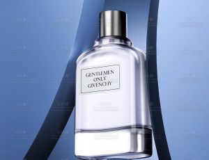 纪梵希香水场景2C4D工程源文件