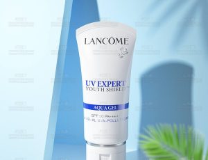 兰蔻防晒场景1C4D工程源文件