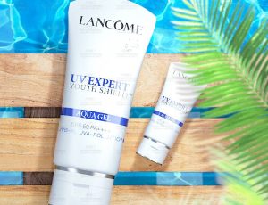 兰蔻防晒场景2C4D工程源文件