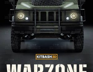 玩酷CG网—战区车辆载具模型