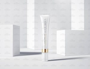 养生堂凝胶场景C4D工程源文件