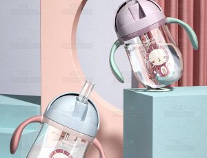 babycare奶瓶场景C4D工程源文件