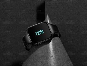 OPPOwatch手表场景C4D工程源文件