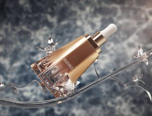 插花精华场景C4D工程源文件