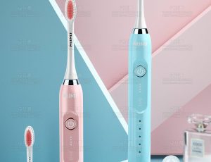 电动牙刷场景C4D工程源文件