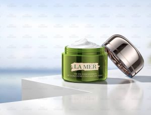 海蓝之谜眼霜场景C4D工程源文件