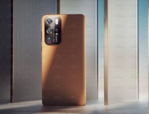 华为P40渲染小场景C4D工程源文件