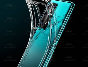 华为手机壳场景C4D工程源文件