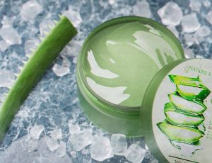 芦荟凝胶场景C4D工程源文件