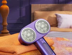 毛球修剪器场景C4D工程源文件