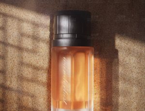 沙地香水场景C4D工程源文件