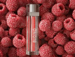 树莓唇釉场景C4D工程源文件