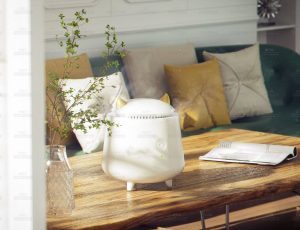 加湿器光影场景C4D工程源文件