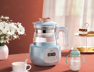 美的烧水壶场景C4D工程源文件