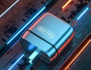 图拉斯快充头场景C4D工程源文件