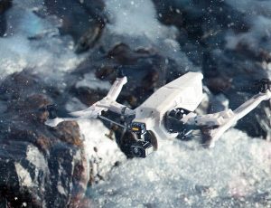 无人机场景C4D工程源文件