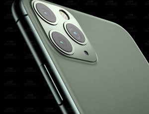 iPhone11 pro max渲染场景C4D工程源文件