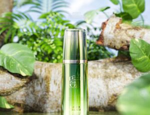 百雀羚爽肤水场景C4D工程源文件