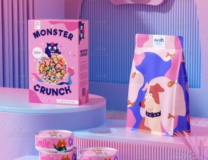 产品包装渲染场景C4D工程源文件