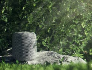 丛林音响场景C4D工程源文件