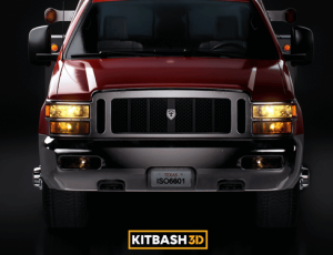 玩酷CG网—SUV大型车辆载具模型