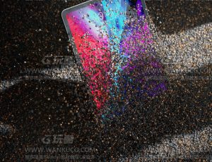 ipad粒子渲染场景C4D工程源文件