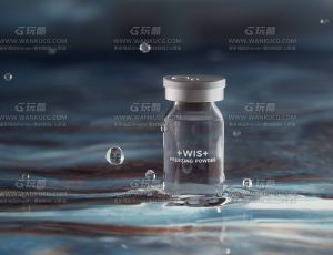 原液渲染场景C4D工程源文件