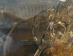 西方奇幻圣都Blend工程源文件