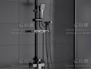 卫浴场景C4D工程源文件