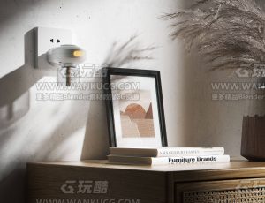 电热蚊香液渲染场景C4D工程源文件