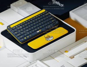 机械键盘渲染场景C4D工程源文件